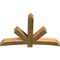 Ekena Millwork Alberta Rough Sawn Timber Gable Bracket, Western Red Cedar, 72"W x 48"H x 6"D x 6"F, 16/12 Pitch GBW072X48X0606ALB00RWR - alternate 3
